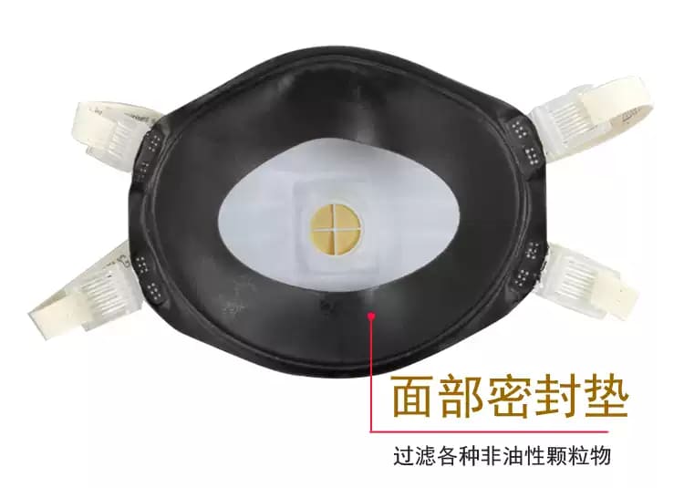 3M 8233 防颗粒物口罩 （头带式、美国NIOSH N100认证和中国KN100认证)